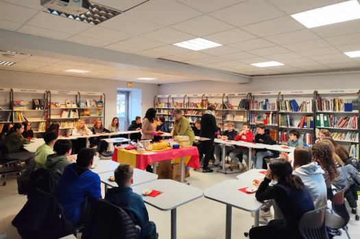 Dégustation de spécialités espagnoles