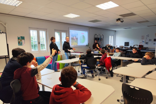 Vers les métiers de l'agriculture...
