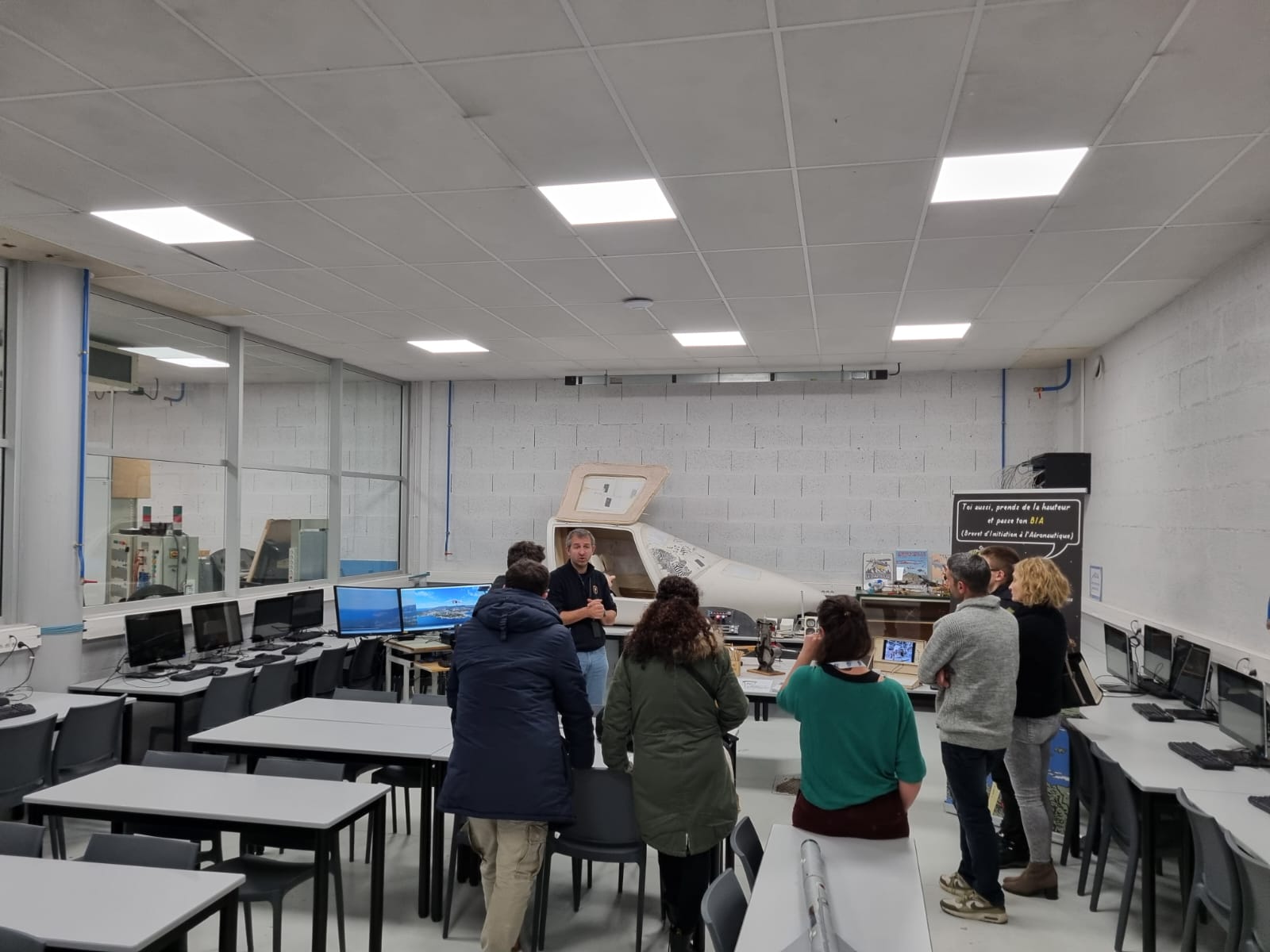 Journée portes ouvertes décembre 2025